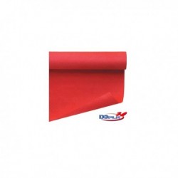 Tovaglia in rotolo 1.20 cm. X 7 Mt. - Rosso - in carta DOPLA. Tovaglie in carta