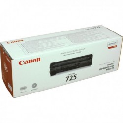 Originale CANON 3484B002 Toner CRG 725 NERO per i-Sensys LBP6000, LBP6000BK