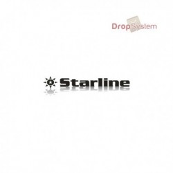 STARLINE Toner Compatibile per MITA KM 1620 1635 1650 2020 2050 2035 TK410.