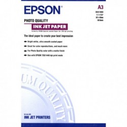 EPSON - Carta speciale - opaca - 102 gr. - A3 - Inkjet - C13S041068 (100 Fg.)