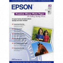 Carta Fotografica Premium 'Best' EPSON - A3 - C13S041315 (20 Fg.)