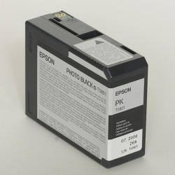 Originale EPSON C13T580100 Cartuccia Inkjet Ink pigmentato ULTRACHROME K3 T5801