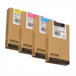 Originale EPSON C13T612200 Cartuccia Inkjet Alta Capacita' Ink pigmentato ULTRAC