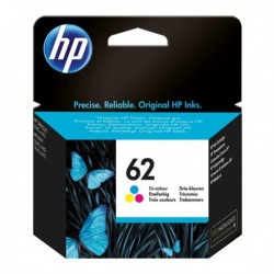 Originale HP C2P06AE Cartuccia Inkjet 62 - 3 Colori per HP OfficeJet 5740 eAiO.