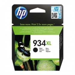 Originale HP C2P23AE Cartuccia Inkjet Alta Capacita' 934XL NERO per HP OfficeJet