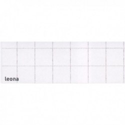 Fogli Carta Leona 70 x 100 Bianca 10 mm. Ambo i lati 120 gr. FAVINI (50 Pz)
