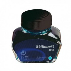 Inchiostro Stilografico PELIKAN 4001 - 30 ml VERDE Scuro