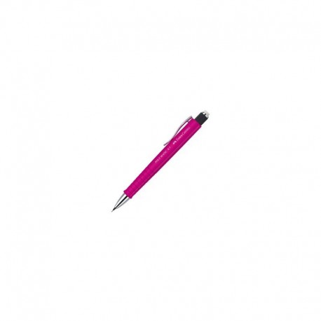 Portamine 07 mm Poly Matic fusto Rosa FABER-CASTELL