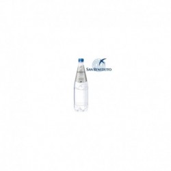 Acqua Frizzante in bottiglia PET da 1 Lt San Benedetto (12 Pz)