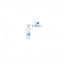 Acqua naturale - PET - bottiglia da 500 ml - San Benedetto