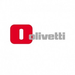 Originale Olivetti Toner Giallo B1250 per D-COLOR MF2553. Durata: 12,000 Pag.