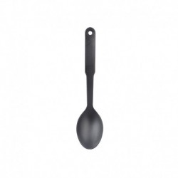 Cucchiaio da cucina in nylon - 30 cm - Nero