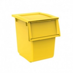 Contenitore Ecobin 25 - 25 Lt - Giallo - Terry