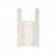 Shoppers Mini - 22x40 cm - mater-biodegradabili - Bianco - scatola 500 pezzi