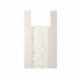 Shoppers Midi - 28x50 cm - mater-biodegradabili - Bianco - scatola 500 pezzi