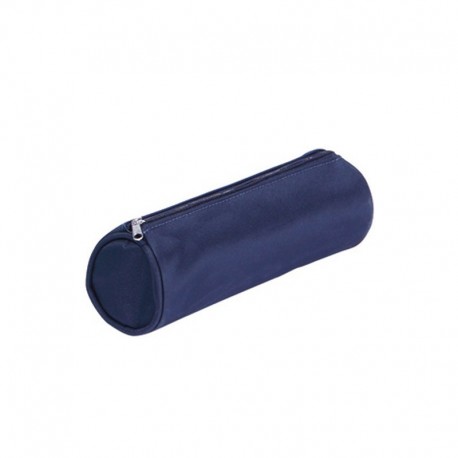 Astuccio Tombolino Basic con cerniera - 22x8x8 cm - Blu - Durable (12 Pz)