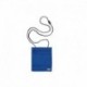 Portadocumenti da collo - XL - Blu - Durable (3 Pz)