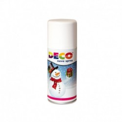 Bombola spray - 150 ml - Neve - DECO