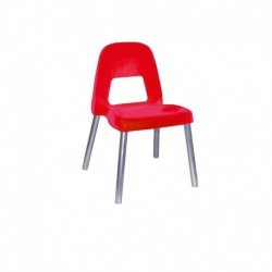 Sedia per bambini Piuma - H 31 cm - Rosso - CWR