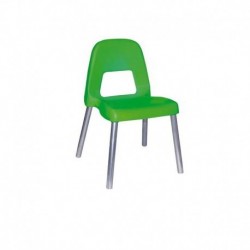 Sedia per bambini Piuma - H 31 cm - Verde - CWR