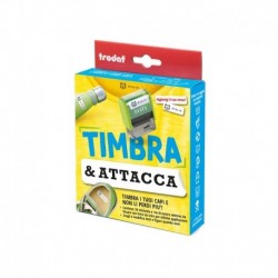 Kit Timbra e Attacca - per stampa su tessuti/etichette - Trodat