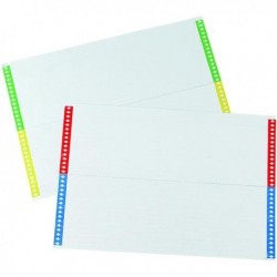 Cartoncino per cartelle sospese Pack 10 Fg. A4 da 32 cartoncini 310 mm