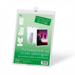 Portadepliant Porta Brochure A3 in PVC semirigido LEBEZ 5253