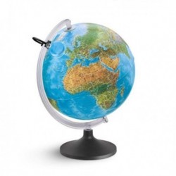 Mappamondo globo geografico illuminato Lumierissimo diam. 30 cm NOVARICO