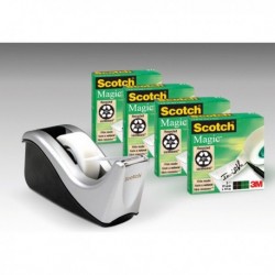 DISPENSER C38 MULTI-PACK CON 14 ROTOLI SFUSI SCOTCH MAGIC 900