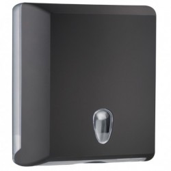 Dispenser Asciugamani Piegati a C o Z Black Soft Touch MAR PLAST.