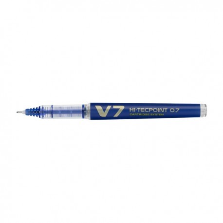 Penna Roller Hi-Tecpoint V7 Ricaricabile - BLU - Begreen PILOT