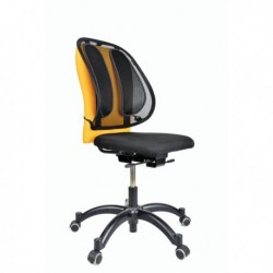 Supporto schiena in rete Office Suites - NERO - FELLOWES. Supporto in rete