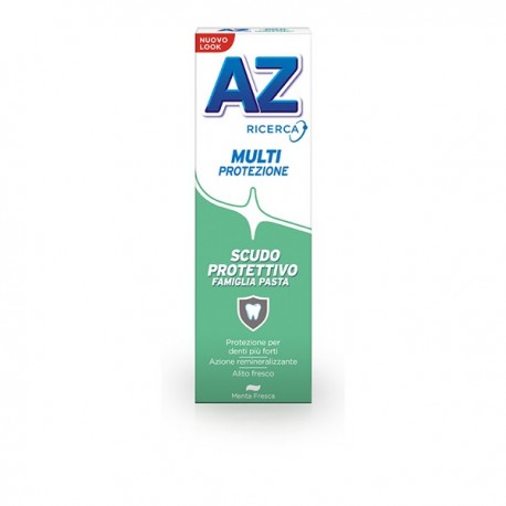 Dentifricio AZ Protezione Famiglia 75 ml. Protezione completa dalla carie.