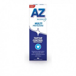 Dentifricio AZ Tartar Control 75 ml. Aiuta a prevenire la formazione di placca
