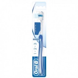OralB spazzolino da denti 123 indicator - setole indicator di colore Blu