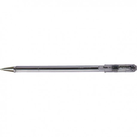 PENNA A SFERA PENTEL SUPER B BK77 NERO 0.7MM BK77A CON CAPPUCCIO